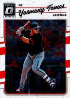 2017 Donruss Optic Yasmany Tomas #67