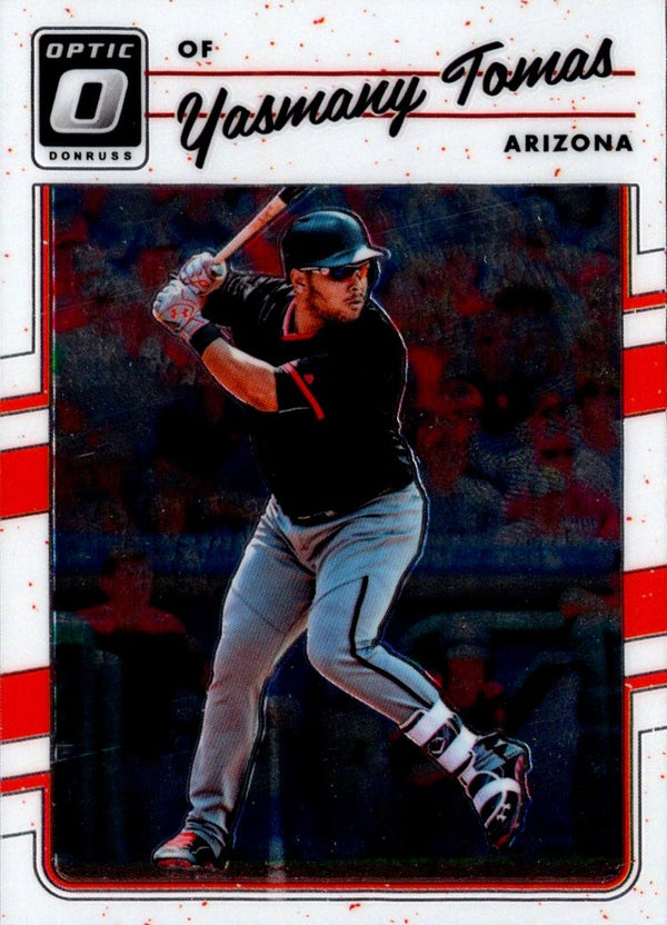 2017 Donruss Optic Yasmany Tomas #67