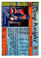 1995 Topps Doug Weight #158