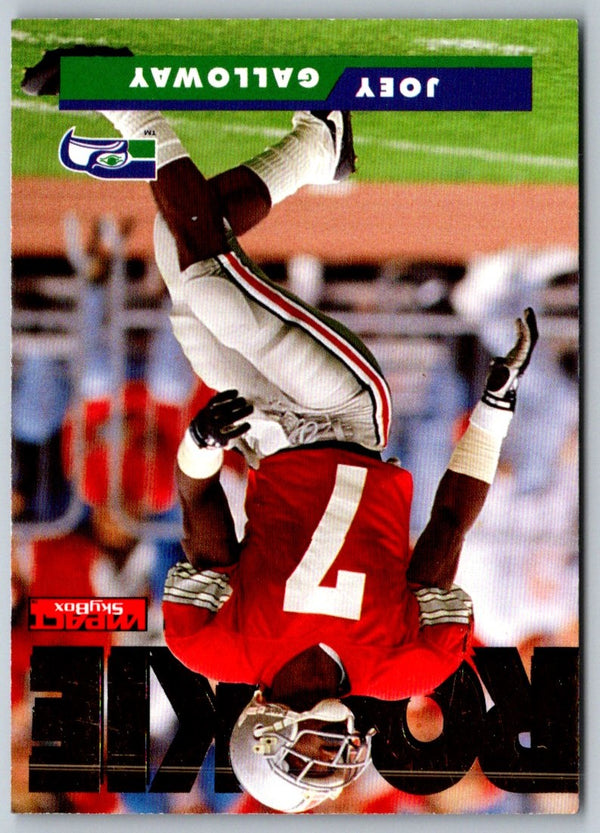 1995 SkyBox Impact Joey Galloway #176 Rookie