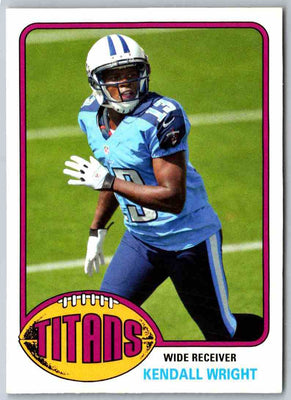 2011 Topps Football Kendall Wright #49