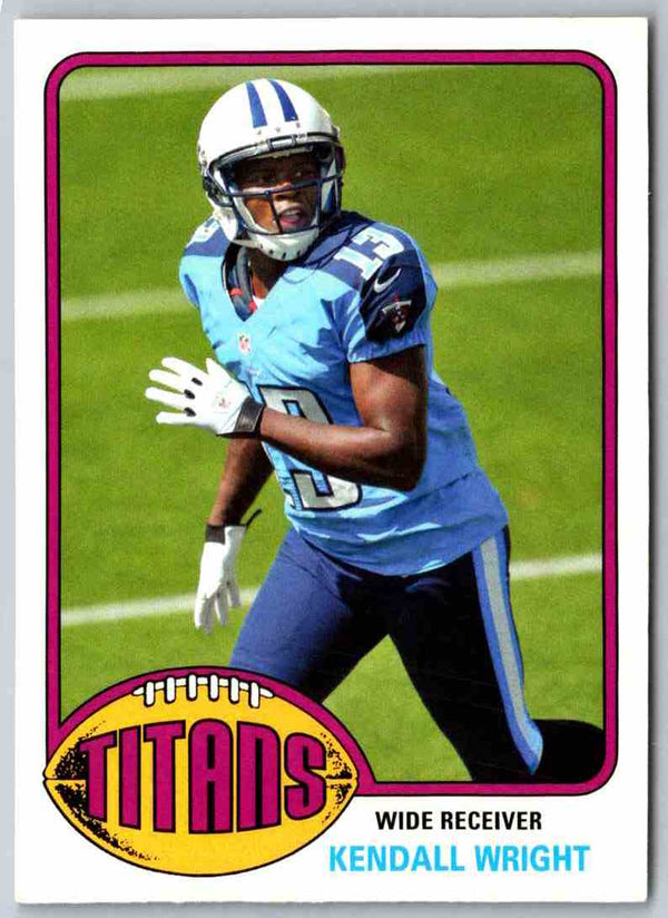 2011 Topps Football Kendall Wright #49