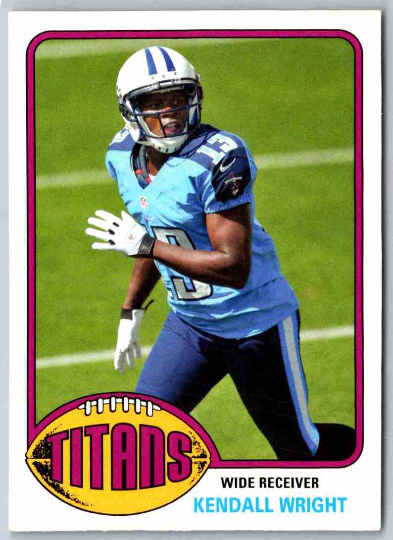 2011 Topps Football Kendall Wright