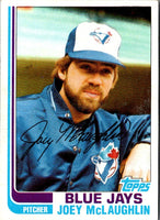 1982 Topps Joey McLaughlin #376
