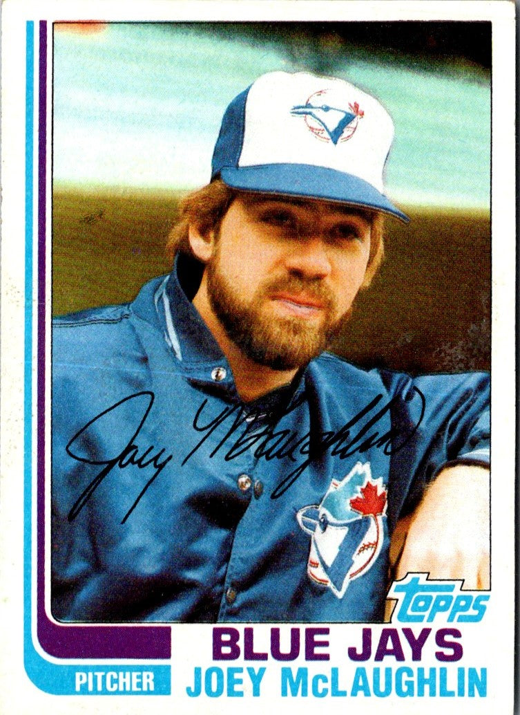 1982 Topps Joey McLaughlin