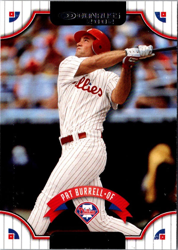2002 Donruss Pat Burrell #20
