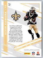 2018 Donruss Elite Alvin Kamara #47