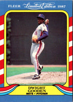 1987 Fleer Limited Edition Dwight Gooden #18