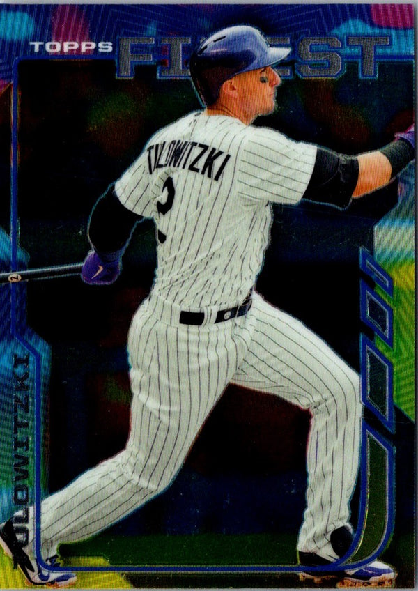 2014 Finest Troy Tulowitzki #80