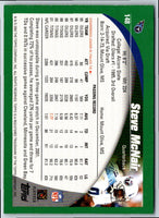 2002 Topps Steve McNair #148
