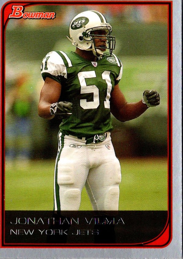 2006 Bowman Jonathan Vilma #68