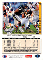 1994 Collector's Choice Junior Seau #186