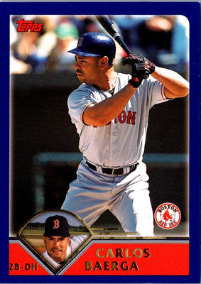 2003 Topps Carlos Baerga #45