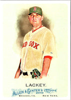 2010 Topps Allen & Ginter John Lackey #35