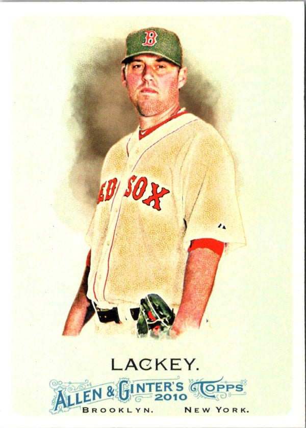 2010 Topps Allen & Ginter John Lackey #35