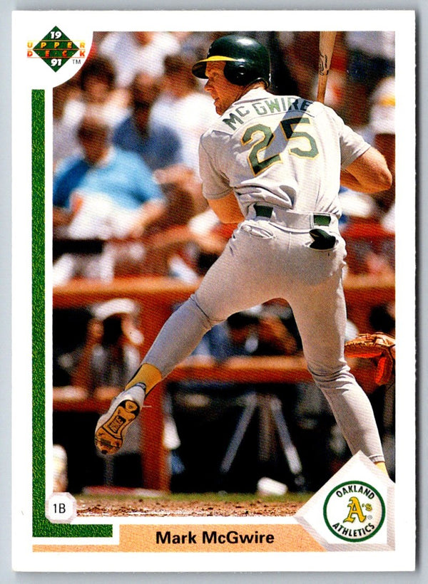 1989 O-Pee-Chee 1988 World Series Game 3 - Mark McGwire #174