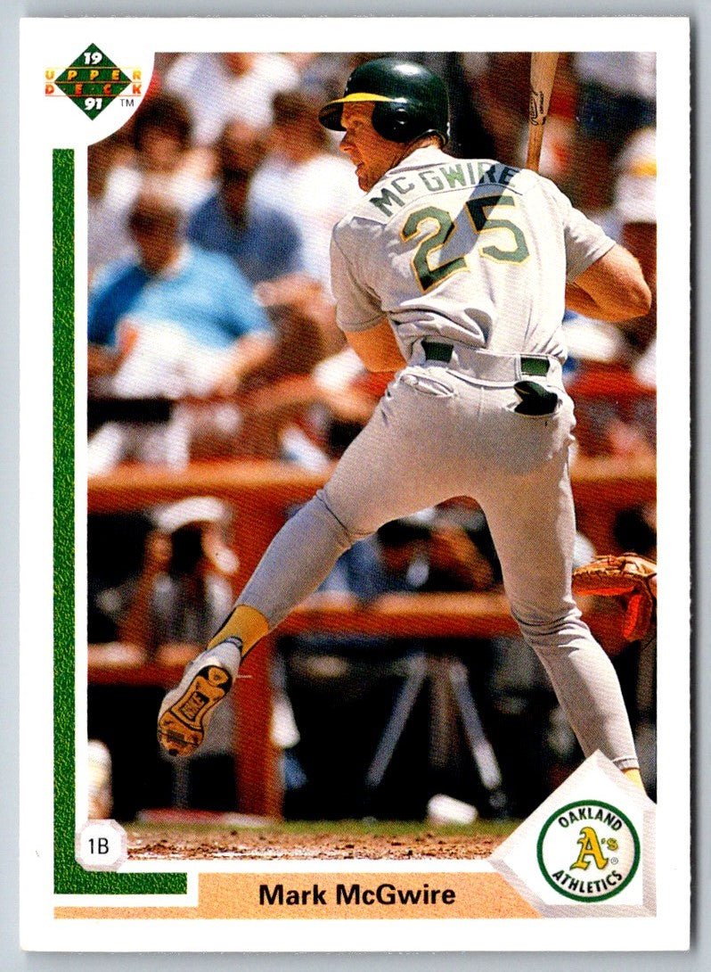 1989 O-Pee-Chee 1988 World Series Game 3 - Mark McGwire