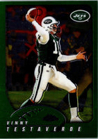 1997 Topps Chrome Vinny Testaverde #14