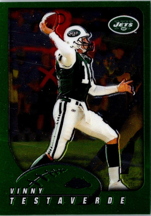 1997 Topps Chrome Vinny Testaverde #14