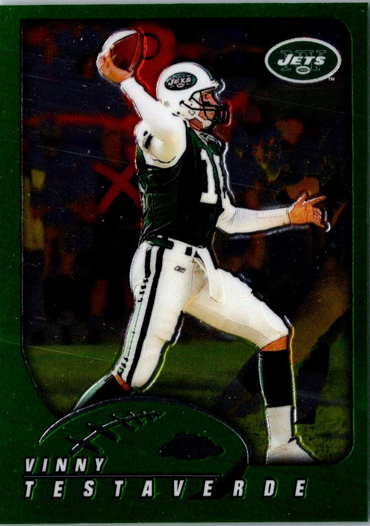 1997 Topps Chrome Vinny Testaverde