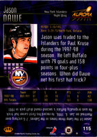 1998 Pacific Aurora Jason Dawe #115