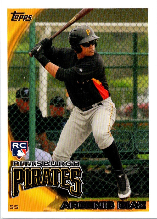 2010 Topps Update Argenis Diaz #US-147 Rookie