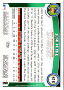 2011 Topps Josh Lueke