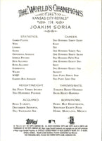 2011 Topps Allen & Ginter Joakim Soria #174
