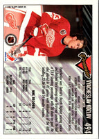 1993 Topps Premier Vyacheslav Kozlov #494