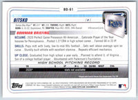 2020 Bowman Nick Bitsko #BD-61