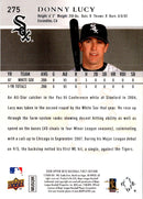 2008 Upper Deck First Edition Donny Lucy