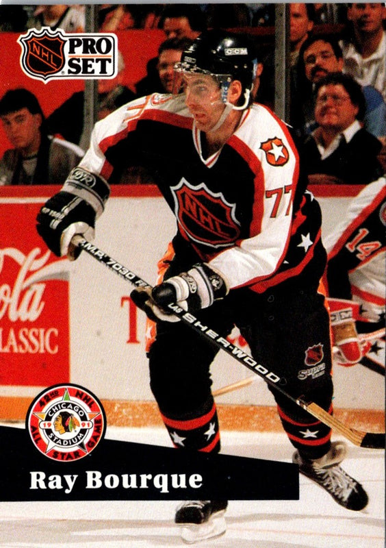 1991 Pro Set Ray Bourque #296