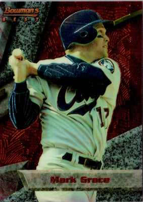 1994 Bowman's Best Mark Grace #9
