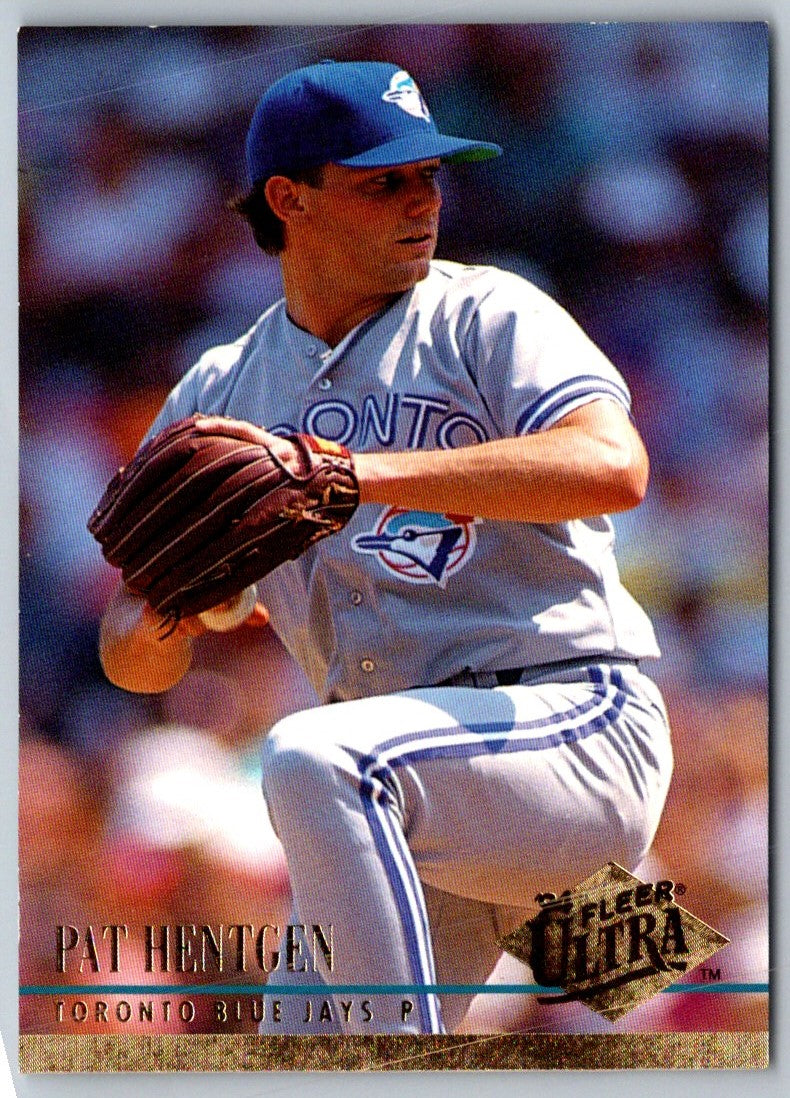 1994 Ultra Pat Hentgen