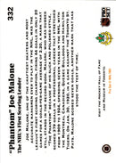 1991 Pro Set Joe Malone