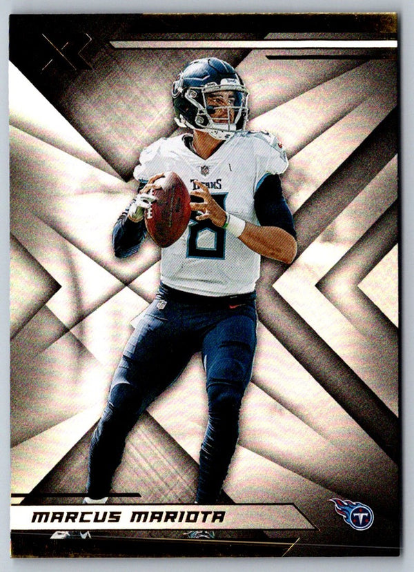 2019 Panini XR Marcus Mariota #27