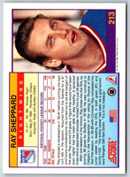 1991 Score Ray Sheppard #213