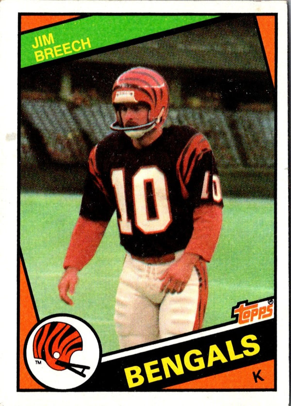 1984 Topps Jim Breech #36