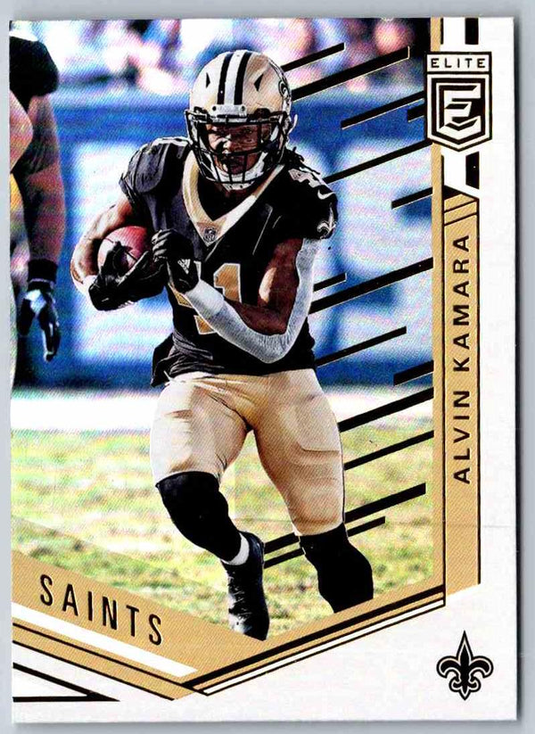 2018 Donruss Elite Alvin Kamara #47