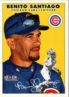 2000 Fleer Tradition Benito Santiago #128