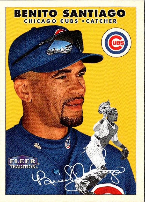 2000 Fleer Tradition Benito Santiago #128