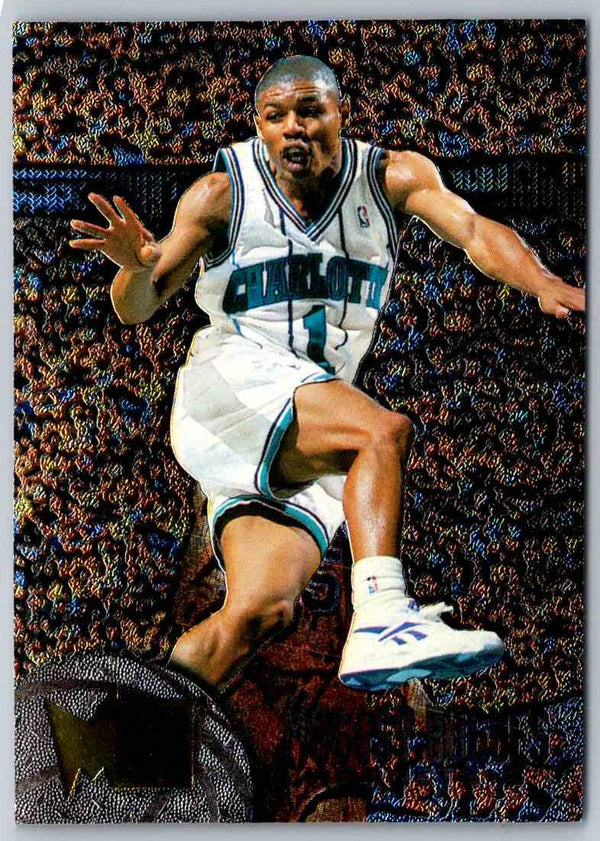 1992 Fleer Muggsy Bogues #9