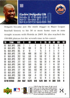 2006 Upper Deck Carlos Delgado #188