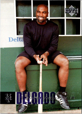 2006 Upper Deck Carlos Delgado #188