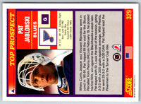 1991 Score American Pat Jablonski #329 Rookie