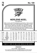 2019 Hoops Nerlens Noel
