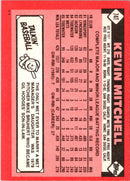 1986 Topps Traded Kevin Mitchell
