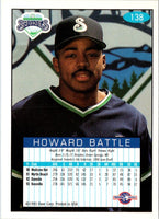 1993 Fleer Excel Howard Battle #138