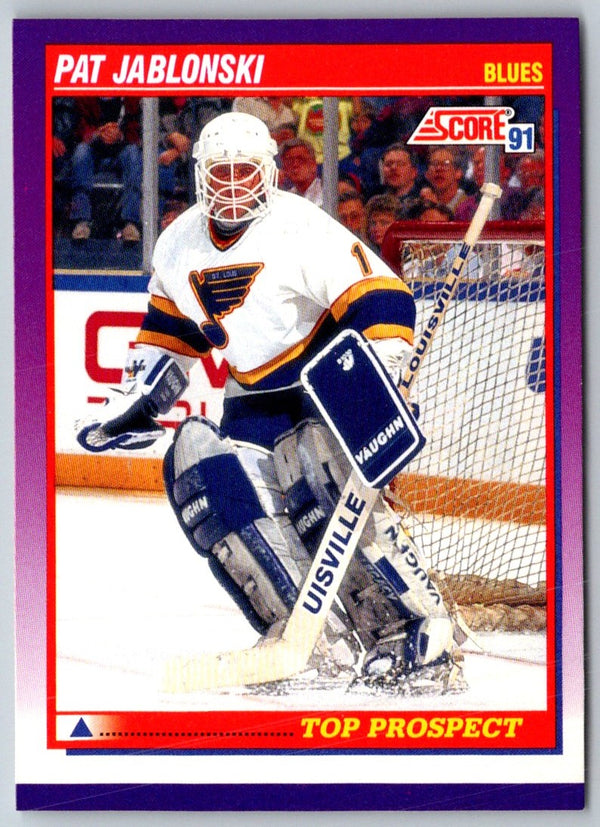 1991 Score American Pat Jablonski #329 Rookie