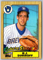 1987 Topps B.J. Surhoff #216 Rookie